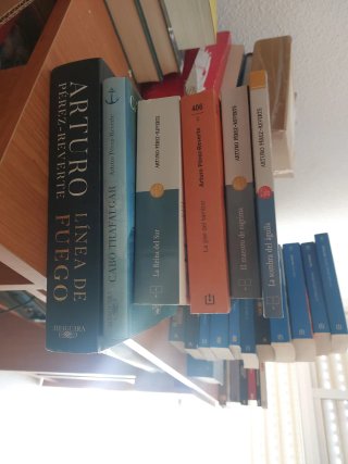 Coleccion Pérez Reverte