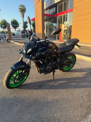 Yamaha MT-07 2021