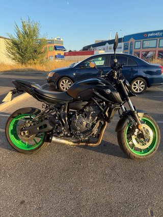Yamaha MT-07 2021