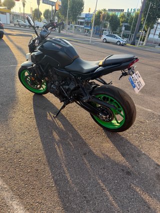 Yamaha MT-07 2021