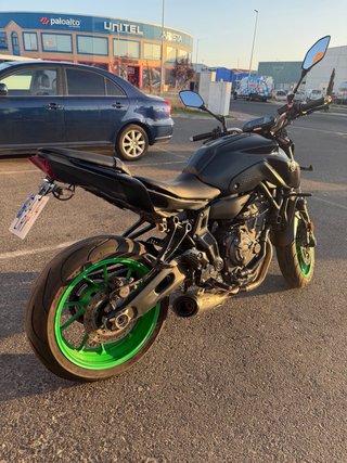 Yamaha MT-07 2021
