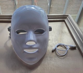Mascarilla LED Facial Estimuladora