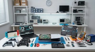 Reparacion de ordenadores y consolas