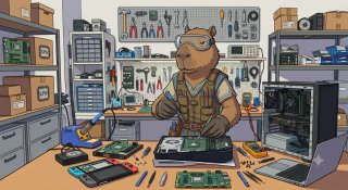 Reparacion de ordenadores y consolas