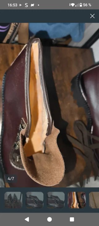 Botines de invierno marrones