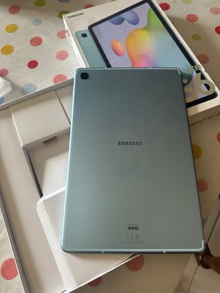 Samsung Galaxy Tab S6 Lite 10.4 Wi-Fi Azul 64gb+4