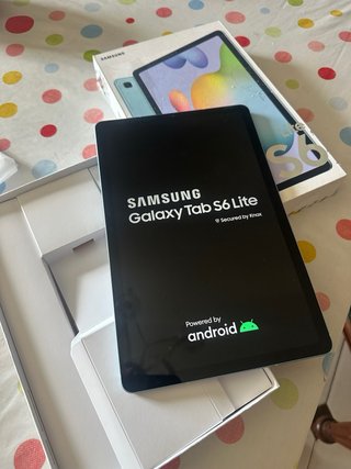 Samsung Galaxy Tab S6 Lite 10.4 Wi-Fi Azul 64gb+4