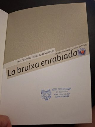 La bruixa enrabiada (BR)