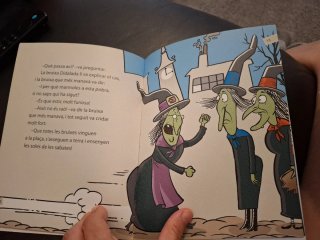 La bruixa enrabiada (BR)