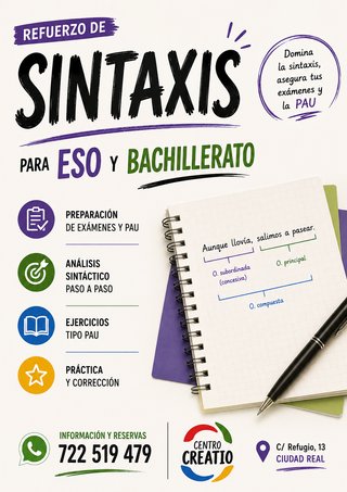 CLASES DE SINTAXIS