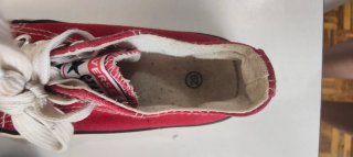Converse All Star Rojas Talla 29