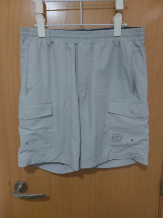 Bermudas London Fog Talla M Gris