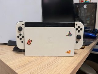 Nintendo Switch OLED Blanca