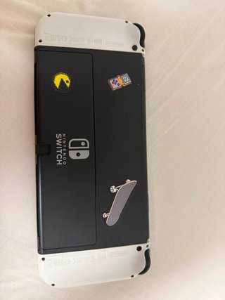 Nintendo Switch OLED Blanca