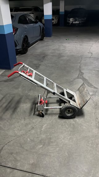 Carro de mano multiposición Würth 4-Motion