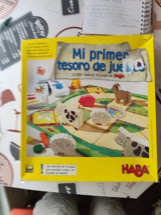 10 Juegos de Mesa (3-8 años)