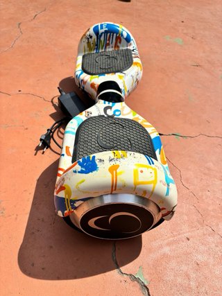Hoverboard con Diseño Graffiti
