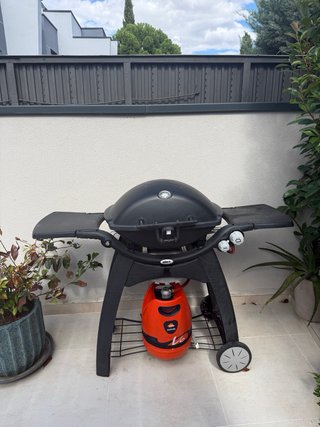 Barbacoa a gas Weber Q3000