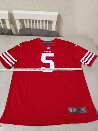Camiseta Nike Game NFL 49ERS talla XL juvenil