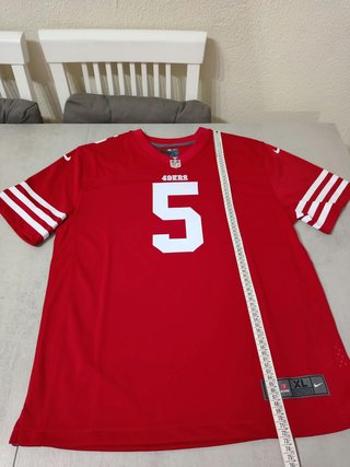 Camiseta Nike Game NFL 49ERS talla XL juvenil