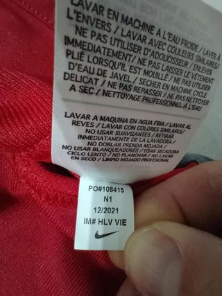 Camiseta Nike Game NFL 49ERS talla XL juvenil