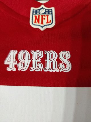 Camiseta Nike Game NFL 49ERS talla XL juvenil
