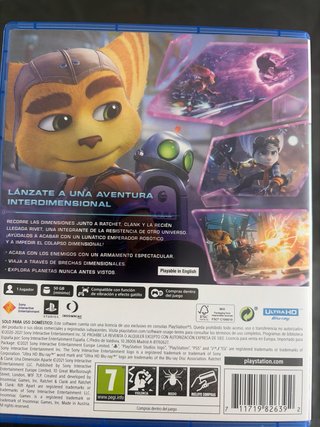 Ratchet & Clank PS5: Una Dimensión Apart