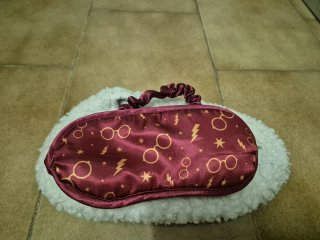Antifaz Harry Potter gafas doradas