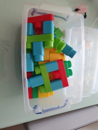 Bloques de construcción para bebés