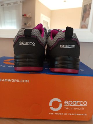 Zapatillas seguridad SPARCO