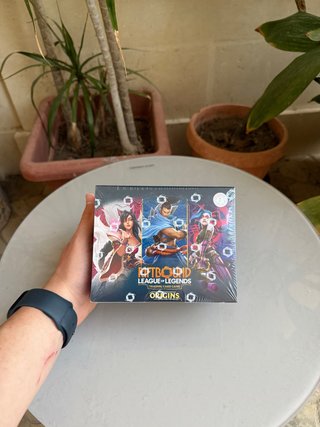 Riftbound League of Legends Origins Display Box