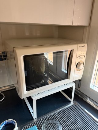Microondas Sharp Blanco