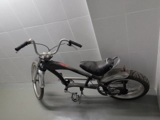 Bicicleta Custom Chopper
