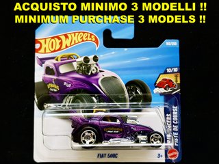 Hot Wheels Fiat 500C