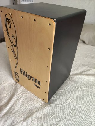 Cajón Flamenco Filigrana Compás - profesional