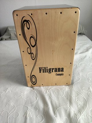 Cajón Flamenco Filigrana Compás - profesional