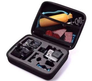 2 x Estuche de transporte para GoPro.
