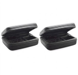 2 x Estuche de transporte para GoPro.