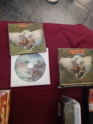 Lote Sobres Cartas Magic 9 Edición Coleccionista