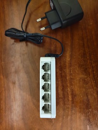 Hub D-Link 5 Portas GO-SW-5E