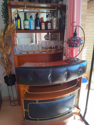 Mueble Bar de Madera