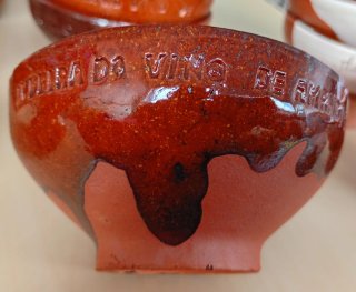 Juego de 19 piezas de barro
