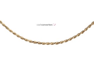 cadena oro 18k 25cm
