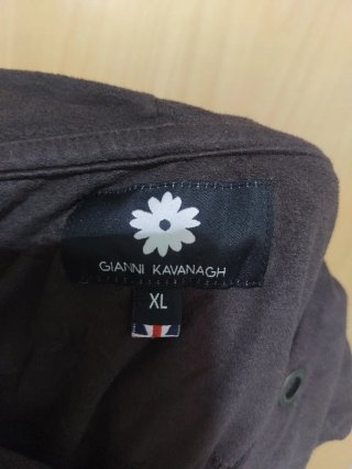 Sudadera KAVANAGH Hombre Marrón
