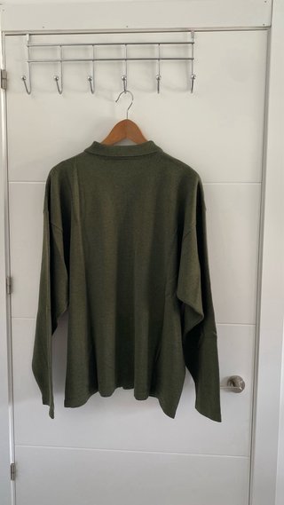 Jersey Lacoste Verde Hombre Talla XXL