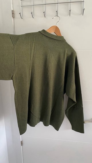 Jersey Lacoste Verde Hombre Talla XXL