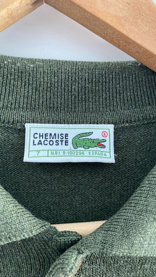 Jersey Lacoste Verde Hombre Talla XXL