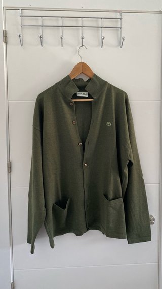 Jersey Lacoste Verde Hombre Talla XXL