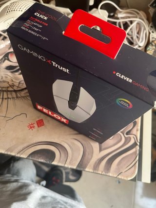 Ratón Gaming Trust FELOX Multicolor
