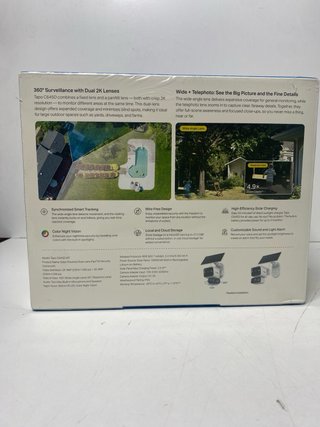 : Cámara Solar Exterior TP-Link Tapo C645D KIT